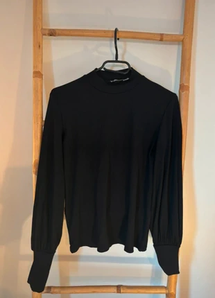 Pull stradivarius noir T.36, brand: Stradivarius, condition: Very good, size: S / 36 / 8, €4.00, €4.90 includes Buyer Protection