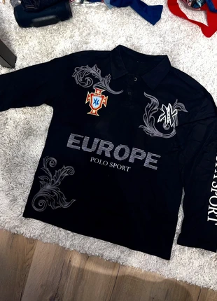 Polo sport manches longues Portugal taille XS, brand: y2k, condition: Very good, size: XS, €46.90, €49.95 includes Buyer Protection Pro