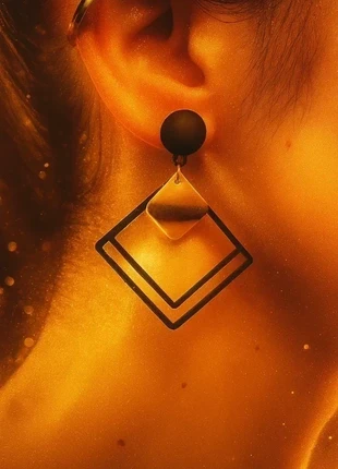 🌷Boucles d’oreilles pendantes, marca: Tendance, estado: Novo sem etiquetas, €4.49, €5.41 inclui Proteção do Comprador