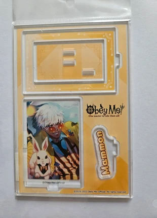 Acrylique stand officiel rectangulaire Obey!me Mammon, marque: Goodies, état: Très bon état, taille: 16 ans / 176 cm, 20,00 €, 21,70 € Protection acheteurs (Pro) incluse