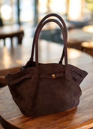 Sac à main en suédine – Élégant, format pratique, style vintage pour femme, marque: Vintage Dressing, état: Neuf sans étiquette, 24,90 €, 26,85 € Protection acheteurs incluse