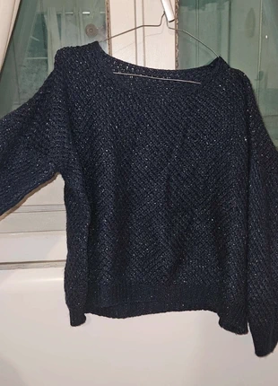 Pull ajouré avec fil metalisés taille unique 🌎, brand: Made In Italy, condition: Very good, size: One size, €10.00, €11.20 includes Buyer Protection