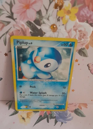 Piplup, brand: Pokémon, condition: Satisfactory, €10.00, €11.20 includes Buyer Protection