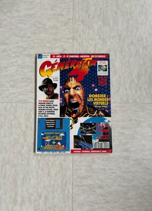 Magazine vintage retrogaming jeux vidéo Generation 4, condizioni: Buone, €13.00, €14.35 include la Protezione acquisti