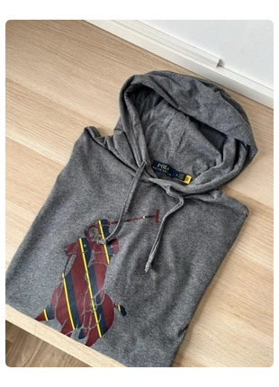 Pull fin gris à motif Ralph Lauren taille M, marque: Ralph Lauren, état: Très bon état, taille: M, 29,00 €, 31,15 € Protection acheteurs incluse