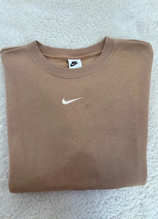 Sweat sweat-shirt Nike solo swoosh phœnix - M - beige marron, marque: Nike, état: Neuf sans étiquette, taille: M, 25,00 €, 26,95 € Protection acheteurs (Pro) incluse