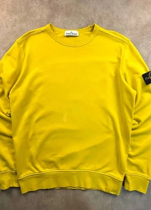 Pull Stone Island 100% coton jaune - taille L, brand: Stone Island, condition: Very good, size: L, €89.90, €95.10 includes Buyer Protection Pro