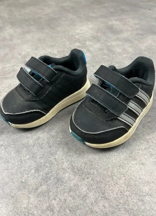 Basket bébé Adidas VS Switch 3 CF noir/bleu - Taille 19, marca: adidas, estado: Muy bueno, tamaño: 19, 3,00 €, 3,85 € Protección al comprador incluida