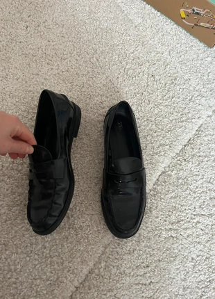 Mocassins noir, marke: Zara, zustand: Sehr gut, größe: 38, 12,00 €, 13,30 € inklusive Vinted-Käuferschutz