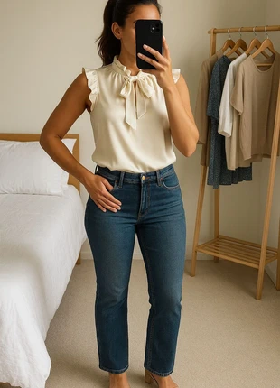 Jean Caroll - Très bon état - Taille 36 / small, marca: Caroll, estado: Muy bueno, tamaño: S / 36 / 8, 14,00 €, 15,40 € Protección al comprador incluida