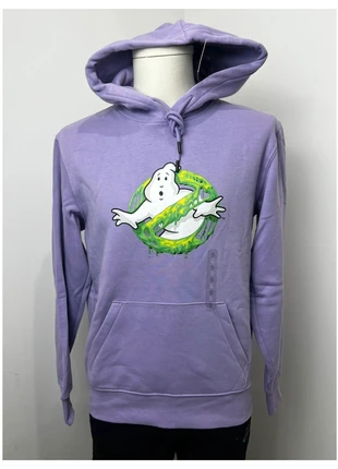 Sweat à capuche Ghostbusters violet Celio taille S (Pas de Vinted GO) ., marke: Celio, zustand: Neu, größe: S, 25,00 €, 26,95 € inklusive Vinted-Käuferschutz