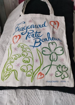Tote bag Fragonard, marque: Fragonard, état: Très bon état, 5,00 €, 5,95 € Protection acheteurs incluse