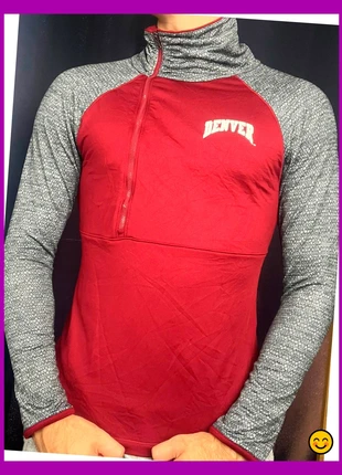 Sweat de sport Under Armour rouge et gris pour homme taille M, brand: Under Armour, condition: Very good, size: M, €17.00, €18.55 includes Buyer Protection