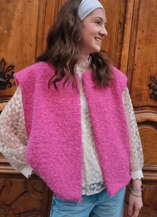 Gilets Sans Manches, brand: Boutique indépendante, condition: Very good, size: L / 40 / 12, €16.00, €17.50 includes Buyer Protection Pro