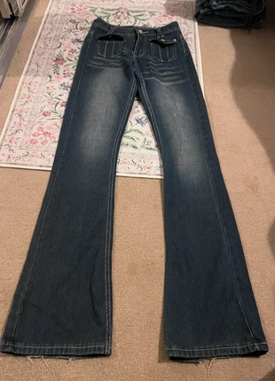 y2k vintage bootcut jeans, brand: y2k, condition: Very good, size: XS / UK 4-6, £10.00, £11.20 includes Buyer Protection