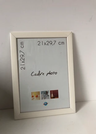 Cadre photo couleur crème – 21x29,7 cm – Neuf avec étiquette, condition: New with tags, €2.00, €2.80 includes Buyer Protection