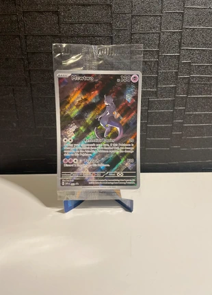 Mewtwo 052 promo 151 - sealed, merk: Pokémon, staat: Nieuw zonder prijskaartje, € 55,00, € 58,45 inclusief Kopersbescherming