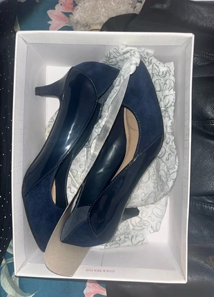 Dorothy Perkins Navy Pumps, brand: Dorothy Perkins, condition: New without tags, size: 38, €15.00, €16.45 includes Buyer Protection