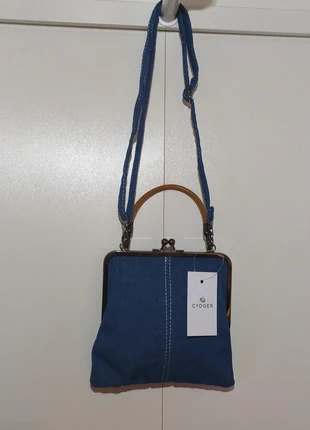 sac à main bandoulière bleu jean neuf, marke: cydger, zustand: Neu, mit Etikett, 16,00 €, 17,50 € beinhaltet Vinted-Käuferschutz Pro