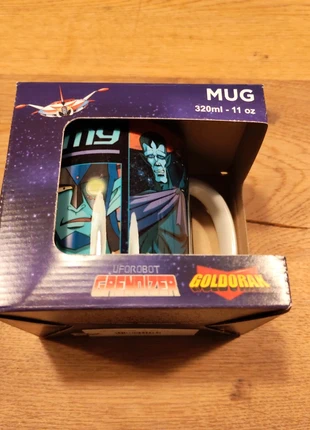 Mug Goldorak, marque: grendizer, état: Neuf sans étiquette, 15,00 €, 16,45 € Protection acheteurs incluse