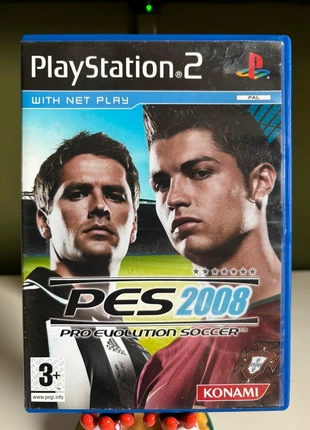 Pro Evo 2008 / Pro Evolution Soccer 2008 PS2 / PlayStation 2, condition: Very good, £1.00, £1.75 includes Buyer Protection