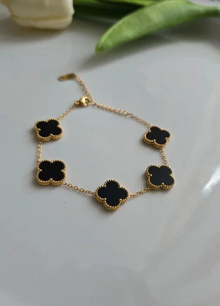 Bracciale quadrifoglio, marke: Quadri foglio, zustand: Neu, mit Etikett, 14,00 €, 15,40 € beinhaltet Vinted-Käuferschutz Pro