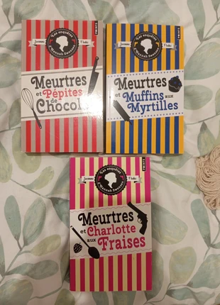 Lot livres les enquêtes d'Hannah swensen Joanne Fluke, staat: Heel goed, € 12,50, € 13,83 inclusief Kopersbescherming