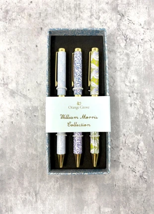 William Morris Beautiful Pen Gift Set of Three, brand: William Morris, condition: New with tags, £9.99, £11.19 includes Buyer Protection Pro