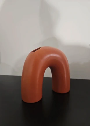 Vase soliflore terracotta, marque: Je ne sais quoi, état: Très bon état, 3,00 €, 3,85 € Protection acheteurs incluse