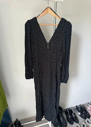 H&M robe à petit pois, marque: H&M, état: Très bon état, taille: S / 36 / 8, 8,00 €, 9,10 € Protection acheteurs incluse