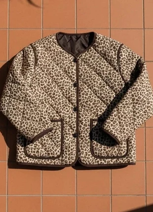 Veste imprimé léopard marron taille S, tendance animal rétro, brand: Isoldea, condition: Very good, size: S / 36 / 8, €54.99, €58.44 includes Buyer Protection Pro