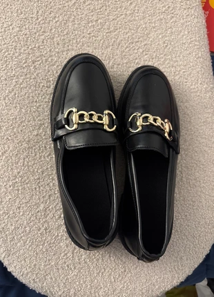 Mocassins noir, brand: Shein, condizioni: Nuovo con cartellino, taglia: 40, €5.00, €5.95 include la Protezione acquisti