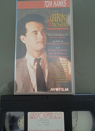 vhs video cassetta labirinti e mostri, staat: Goed, € 3,50, € 4,38 inclusief Kopersbescherming