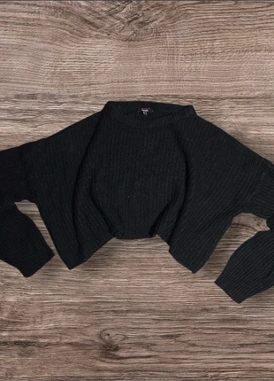 Pull Court Noir Maille Épaisse "Don't Call Me Jennyfer" T. S, marque: Jennyfer, état: Très bon état, taille: S / 36 / 8, 4,50 €, 5,43 € Protection acheteurs incluse