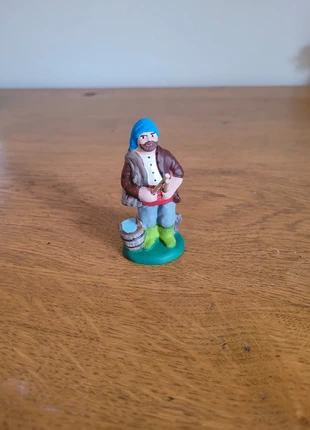 Santon en terre cuite "Le sourcier" 7,5 cm,crèche., brand: Noël, condition: New, €7.00, €8.05 includes Buyer Protection