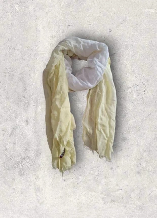 Echarpe chale Comptoir des cotonniers jaune et blanc, brand: Comptoir des Cotonniers, condition: Very good, €6.00, €7.00 includes Buyer Protection