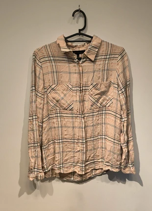 Chemise à carreaux beige – LolaLiza - S, brand: LolaLiza, condizioni: Ottime, taglia: S / IT 40 / EU 36, €7.00, €8.05 include la Protezione acquisti