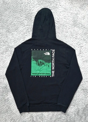 Sweat à capuche the north face noir taille S floqué dans le dos excellent état, marque: Noir, état: Très bon état, taille: S, 29,00 €, 31,15 € Protection acheteurs (Pro) incluse