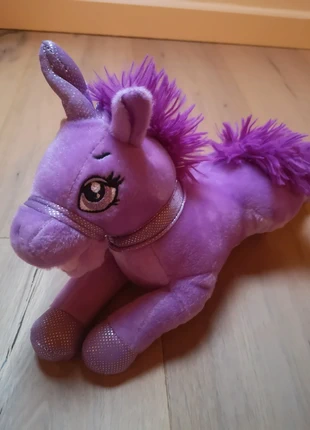 Unicorn knuffel., merk: onbekend, staat: Nieuw zonder prijskaartje, maat: Universeel, € 2,50, € 3,33 inclusief Kopersbescherming
