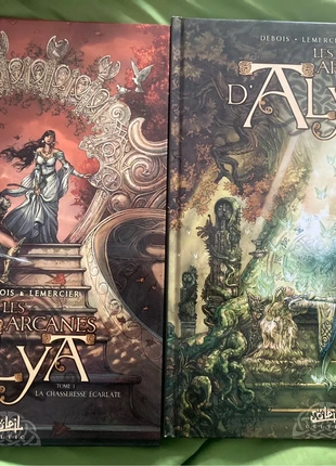 Les arcanes d’Alya, état: Neuf sans étiquette, 10,00 €, 11,20 € Protection acheteurs incluse