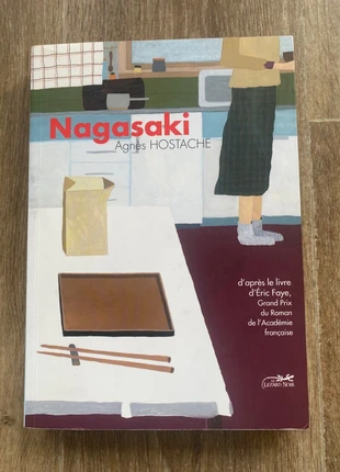 Nagasaki – Agnès Hostache d’après Éric Faye – Roman graphique – Parfait état, condizioni: Ottime, €12.00, €13.30 include la Protezione acquisti
