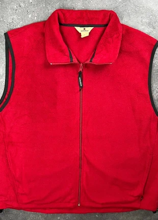 Polaire sans manches Woolrich rouge - XL homme - polyester 2PL 23, brand: Woolrich, condition: Very good, size: XL, €14.00, €15.40 includes Buyer Protection Pro