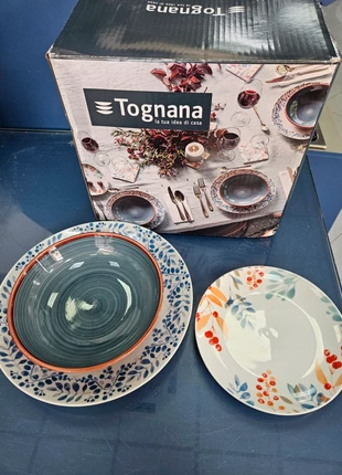 Servizio Tognana, merk: Tognana, staat: Nieuw met prijskaartje, € 30,00, € 32,20 inclusief Kopersbescherming