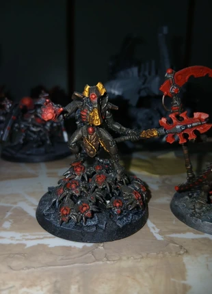 Necron Cryptek 2#, marque: Warhammer, état: Très bon état, 20,00 €, 21,70 € Protection acheteurs incluse