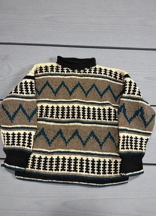 Pull en laine artisanale – fait main en Équateur 🇪🇨 Marque : Rey Wear Taille L., marque: rey wear, état: Très bon état, taille: L / 40 / 12, 58,90 €, 62,55 € Protection acheteurs (Pro) incluse