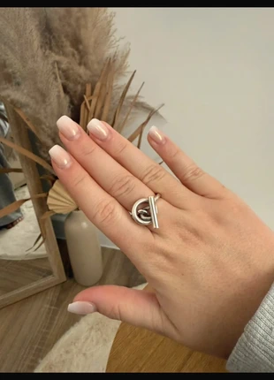 Baguer argent femme taille 54, marke: Tendance, zustand: Neu, größe: 54.3 mm / 17.3 mm Ø, 12,00 €, 13,30 € inklusive Vinted-Käuferschutz