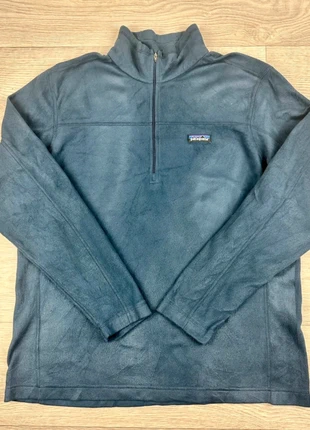 Polaire Half zip Patagonia bleu y2k vintage logo brodé - Taille XL homme, marque: Patagonia, état: Très bon état, taille: XL, 40,00 €, 42,70 € Protection acheteurs incluse