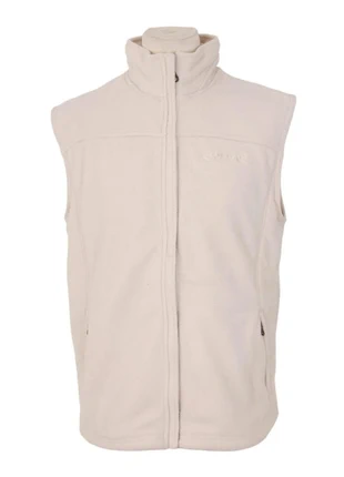 Gilet polaire épais et sans manches Qimmik – beige écru – homme – taille XL, marca: qimmik, estado: Muito bom, tamanho: XL, €15.00, €16.45 inclui Proteção do Comprador