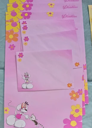 Papier à lettre DIDDL neuf lot, merk: Diddl, staat: Nieuw zonder prijskaartje, € 20,00, € 21,70 inclusief Kopersbescherming