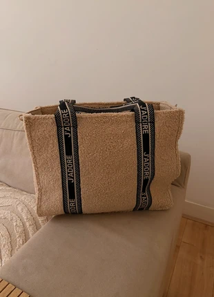 Teddy shopper tas, marque: onbekend, état: Neuf sans étiquette, 10,00 €, 11,20 € Protection acheteurs incluse